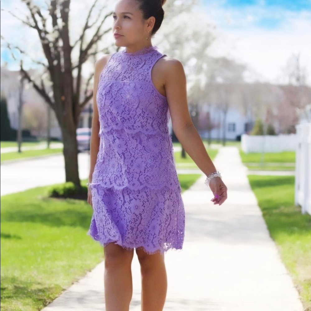 Lace dress
